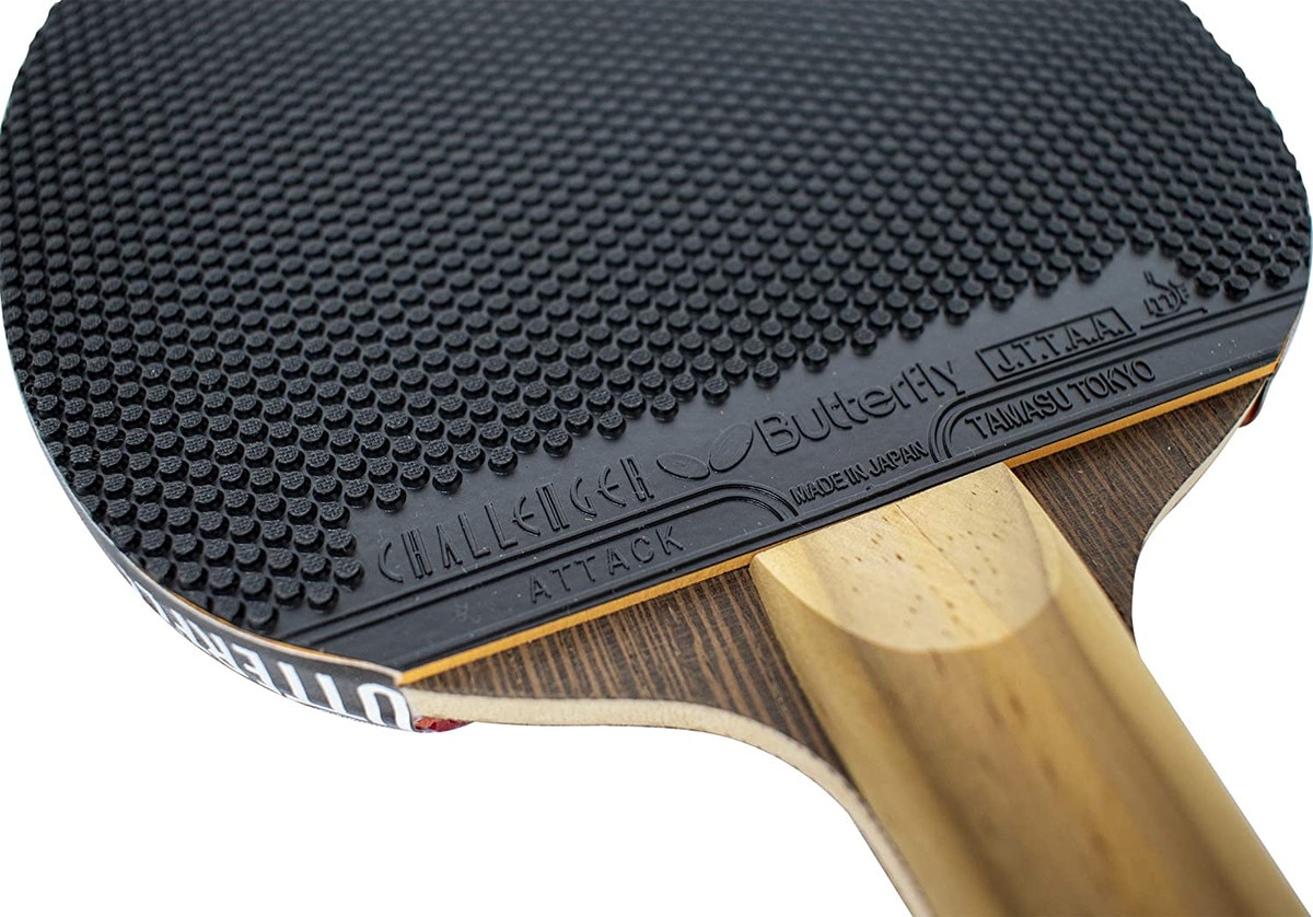 Challenger Attack: Close-up of Challenger on Blade